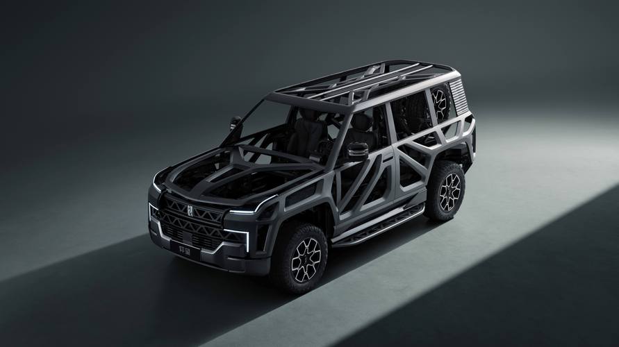 惠州惠城区福扬建企业管理咨询仰望U8硬派越野的科技魅力，国能汽车对传统燃油车市场的冲击